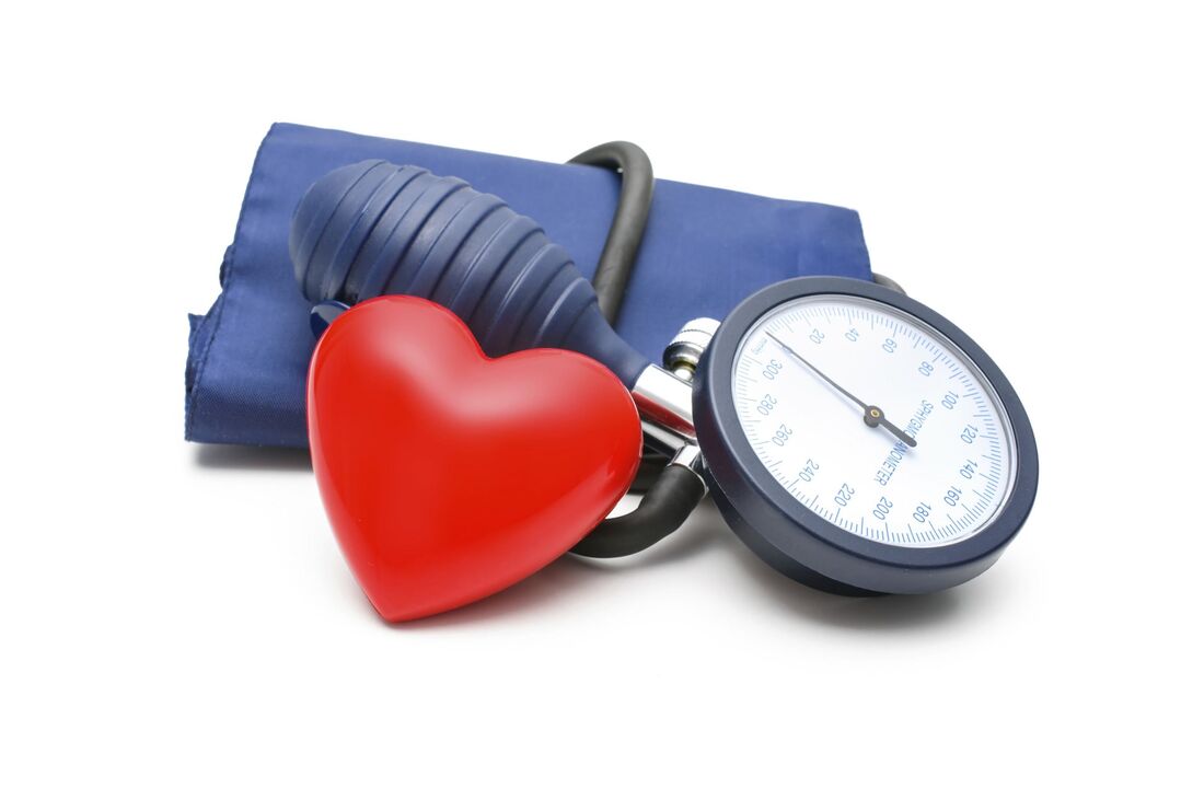 Normale Tonometerdruckindikatoren nach Einnahme von Cardiform