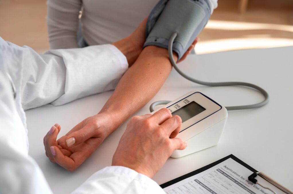 Diagnose von Bluthochdruck